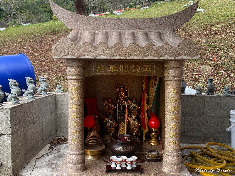 北投城隍廟(嗄嘮別城隍廟)~全台最小城隍廟 真的好小一間 @Bernice的隨手筆記