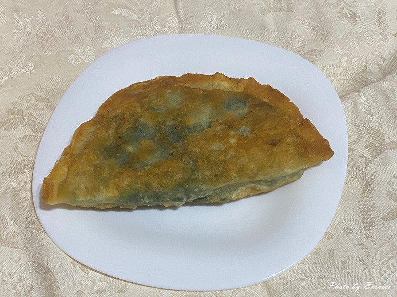 家傳至選韭菜盒~內湖737早市超人氣美食 @Bernice的隨手筆記