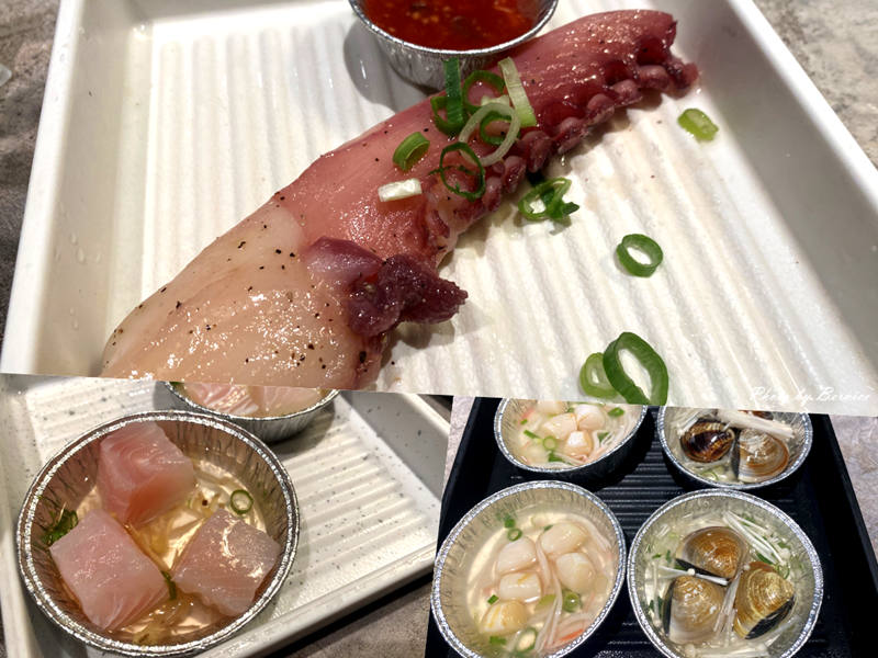 肉次方 燒肉放題台北峨眉店~進擊の肉 現切肋眼牛排爽爽吃 @Bernice的隨手筆記