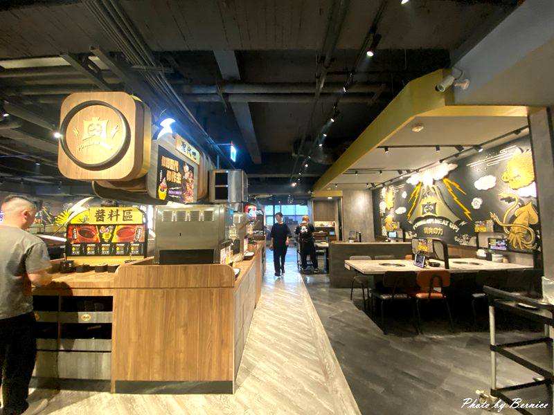 肉次方 燒肉放題台北峨眉店~進擊の肉 現切肋眼牛排爽爽吃 @Bernice的隨手筆記