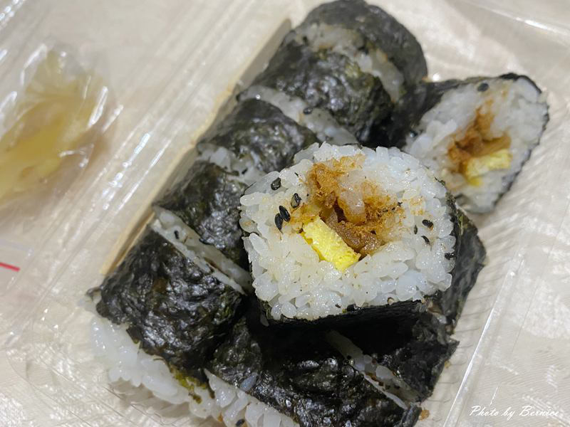 良益壽司~簡單平價好食 一日三餐皆適合 @Bernice的隨手筆記