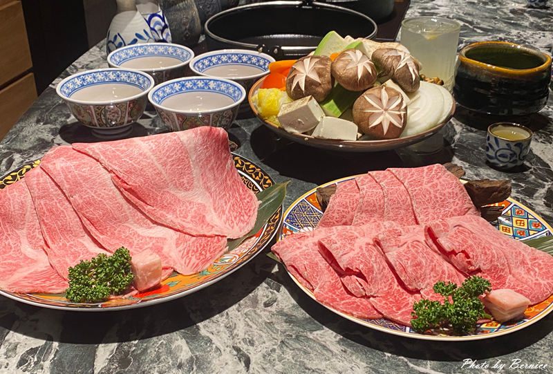 祇園.禪院壽喜燒專門店~台北信義安和美食/預約困難店/全包廂服務/台北名店橋山壽喜燒姐妹店 @Bernice的隨手筆記