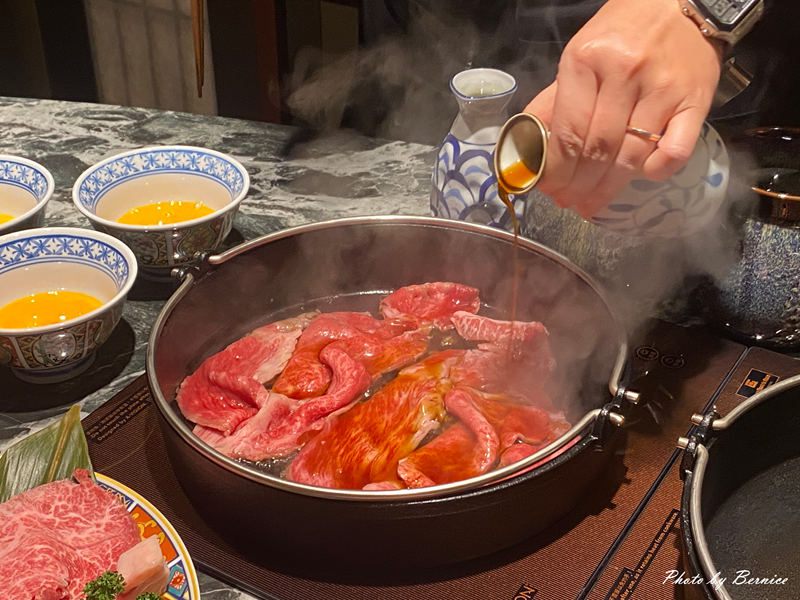 祇園.禪院壽喜燒專門店~台北信義安和美食/預約困難店/全包廂服務/台北名店橋山壽喜燒姐妹店 @Bernice的隨手筆記