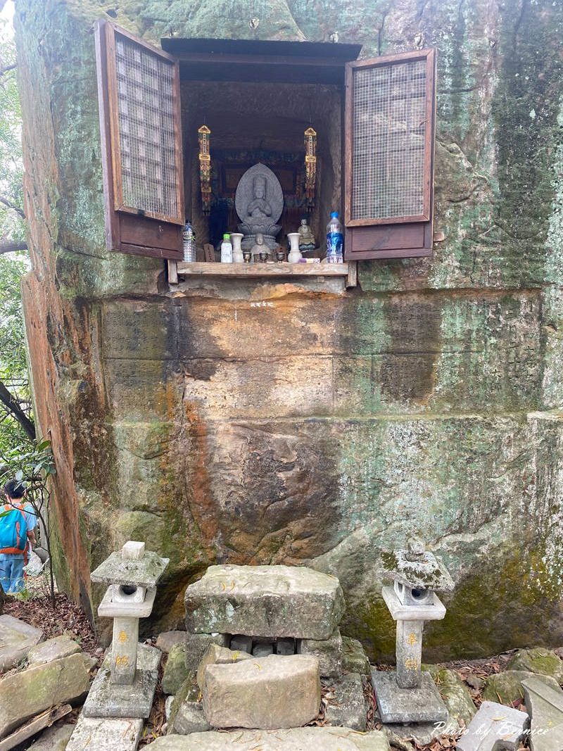 丹鳳山親山步道~隱沒在山裡的百年古蹟 @Bernice的隨手筆記