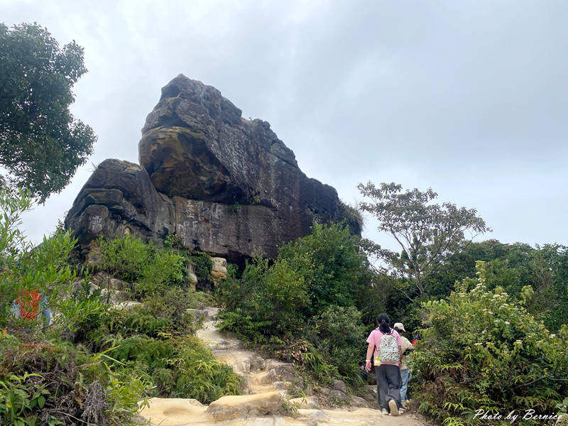 軍艦岩親山步道~遇見乘風破浪的陸上行舟 @Bernice的隨手筆記