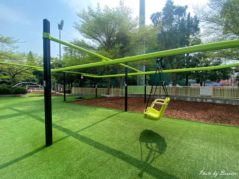 天母運動公園~棒球主題超多體能挑戰小孩放電好所在 @Bernice的隨手筆記