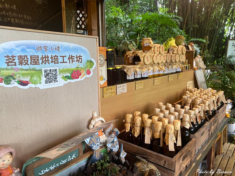 茗穀屋烘焙工作坊~碧山巖人氣養生豆花 山景、豆香與剛剛好的幸福 @Bernice的隨手筆記