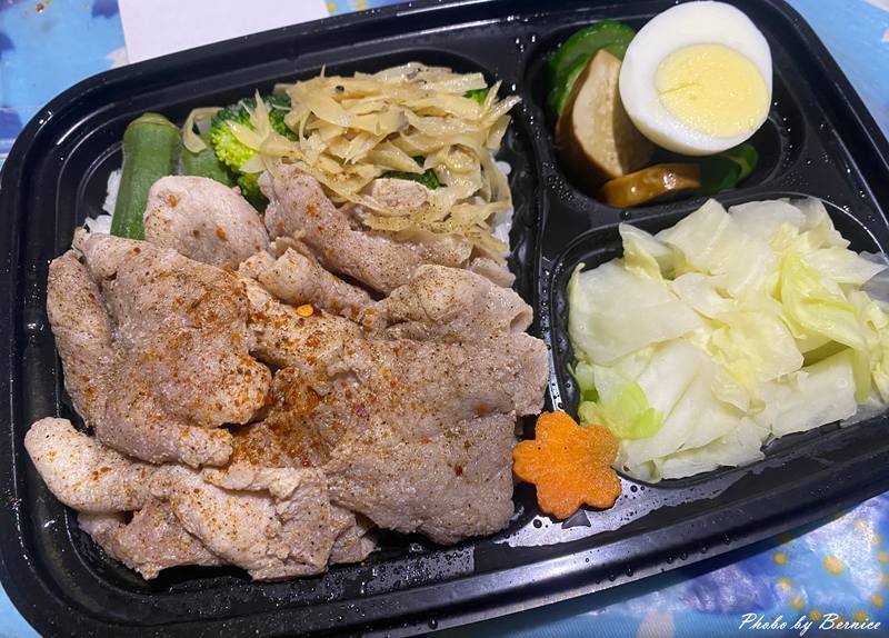 御吉YUJI 日式便當專賣~ 日式風味便當 美味與營養兼具 @Bernice的隨手筆記