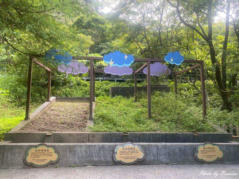 貴子坑水土保持園區~ 進北走投山林秘境遇見白色岩壁與靜謐森林散策時光 @Bernice的隨手筆記