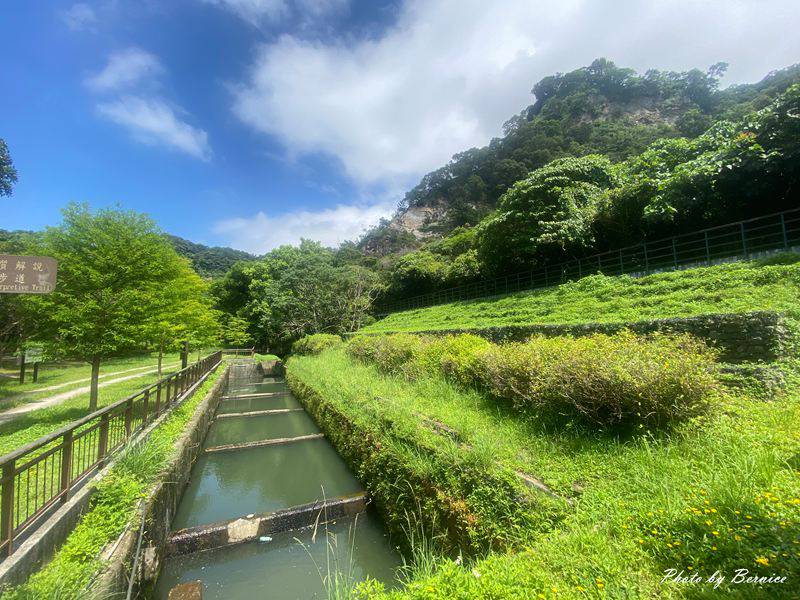 貴子坑水土保持園區~ 進北走投山林秘境遇見白色岩壁與靜謐森林散策時光 @Bernice的隨手筆記