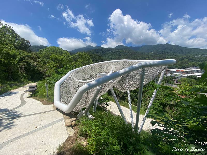 小牛埔步道.雲朵平台~走進雲朵裡散步 收藏北投城市與山林的美 @Bernice的隨手筆記