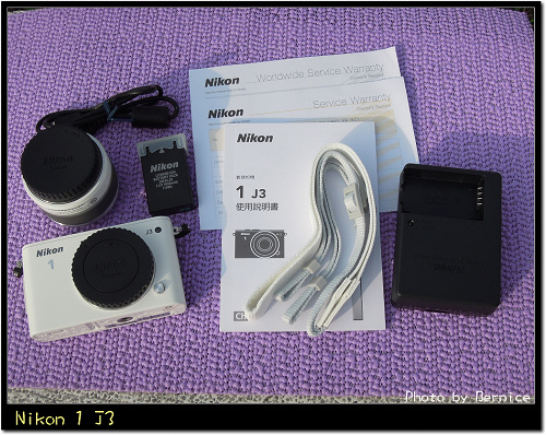 Nikon 1 J3~輕巧有型微單 @Bernice的隨手筆記