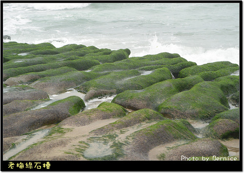 老梅綠石槽~綠色海岸再度降臨 @Bernice的隨手筆記