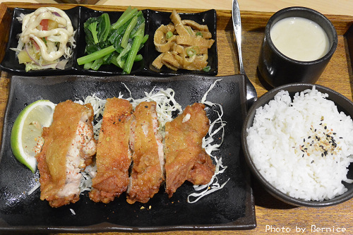 築地樂樂町~份量大價格平實美味日式料理 @Bernice的隨手筆記