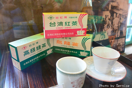 台紅茶業文物館~回顧茶葉大王故事 @Bernice的隨手筆記