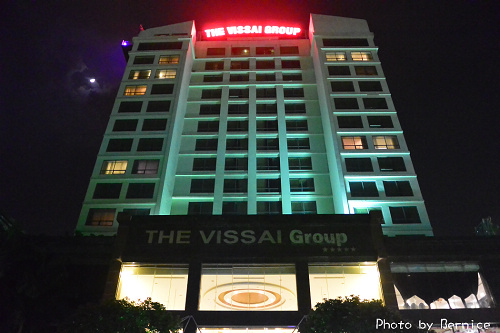 The Vissai Hotel~聽不到喇叭聲真好眠 @Bernice的隨手筆記