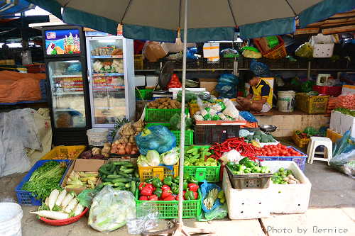 鴻基島~體驗傳統市場的生活 @Bernice的隨手筆記