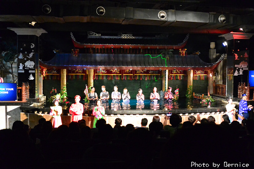 水上木偶戲~越南國寶戲劇 @Bernice的隨手筆記