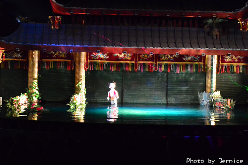 水上木偶戲~越南國寶戲劇 @Bernice的隨手筆記