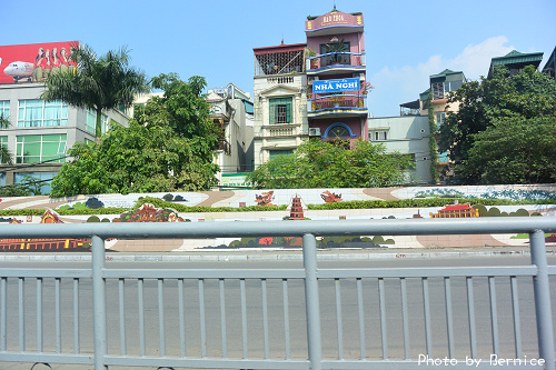 越南街景~路上景致也很精彩 @Bernice的隨手筆記