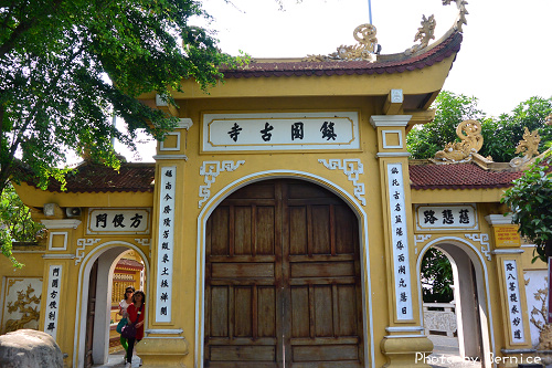 鎮國古寺~越南最古老的寺廟 @Bernice的隨手筆記