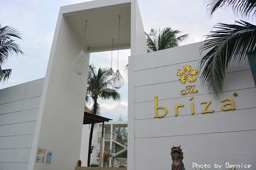 Briza Beach Resort布里扎海灘度假村~走出陽台就是泳池 @Bernice的隨手筆記