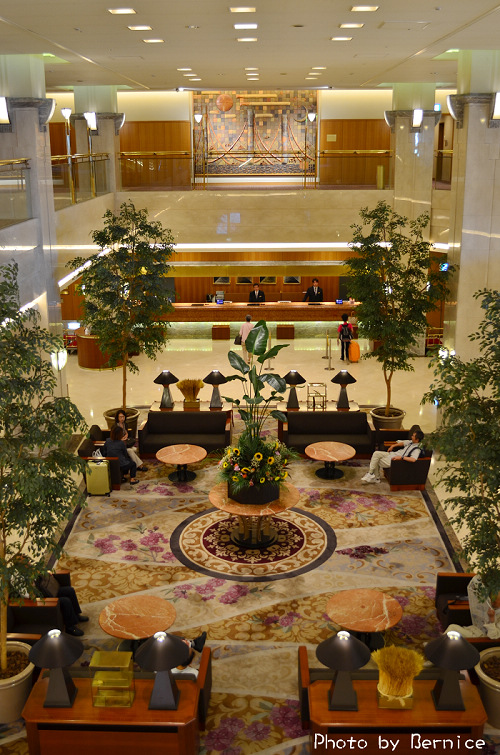 Hotel Granvia Okayama岡山格蘭比亞大酒店~交通便捷週邊好好逛 @Bernice的隨手筆記