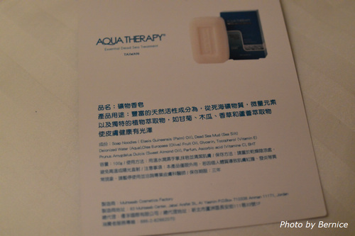 Aqua Therapy UAE死海泥漿面膜&amp;死海泥漿香皂 @Bernice的隨手筆記