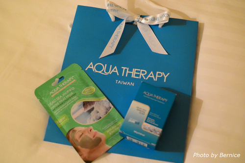 Aqua Therapy UAE死海泥漿面膜&amp;死海泥漿香皂 @Bernice的隨手筆記