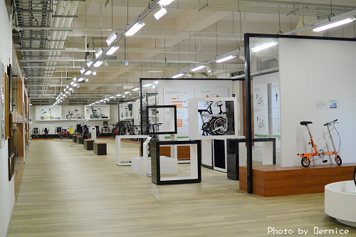 認識不一樣的觀光工廠~太平洋自行車博物館．GFun機能紡織生活館 @Bernice的隨手筆記