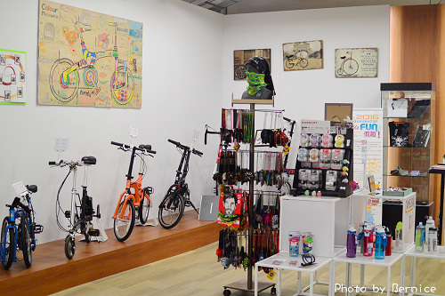 太平洋自行車博物館~名揚國際客製自行車專家 @Bernice的隨手筆記