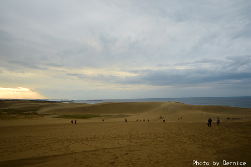鳥取砂丘~砂和風歷經10萬年創造出的傑作 @Bernice的隨手筆記