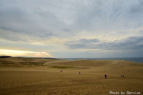 鳥取砂丘~砂和風歷經10萬年創造出的傑作 @Bernice的隨手筆記