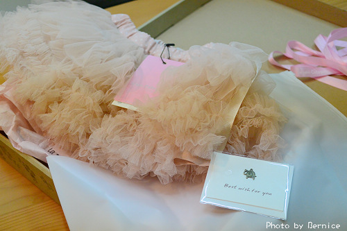 La Petit Citron 頂級手工訂製澎澎裙~打造甜美優雅氣質小公主 @Bernice的隨手筆記