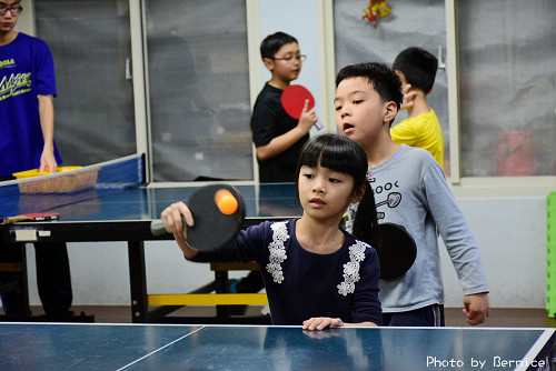 乒乓島兒童桌球教學教室~以遊戲方式帶入讓小朋友愛上桌球 @Bernice的隨手筆記