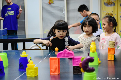 乒乓島兒童桌球教學教室~以遊戲方式帶入讓小朋友愛上桌球 @Bernice的隨手筆記
