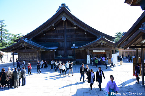出雲大社~日本最古老的神社也是眾神明聚集地 @Bernice的隨手筆記