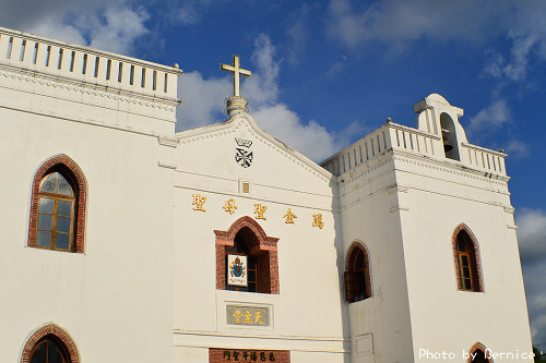 萬金聖母殿~台灣最古老的教堂 @Bernice的隨手筆記