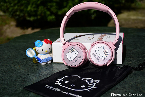 Hello Kitty無線藍牙耳機~幸福限定款獨家珍藏限量發行中 @Bernice的隨手筆記