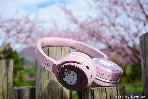 Hello Kitty無線藍牙耳機~幸福限定款獨家珍藏限量發行中 @Bernice的隨手筆記