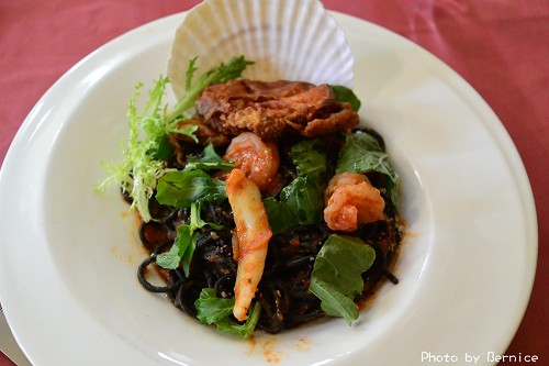 琵央卡義式餐廳~以自然農法種植出來的蔬果運用於料理上 @Bernice的隨手筆記