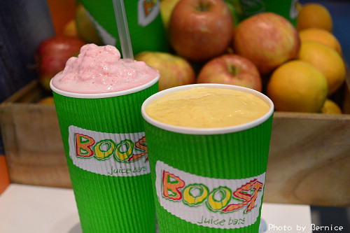 Boost Juice Bars果昔~澳洲最夯的果汁果昔飲料 @Bernice的隨手筆記