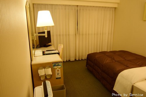 鳥取華盛頓酒店~連鎖平價好住房距JR鳥取站不到五分鐘 @Bernice的隨手筆記