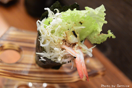 柿壽司~口味不重又平價的日式美味 @Bernice的隨手筆記