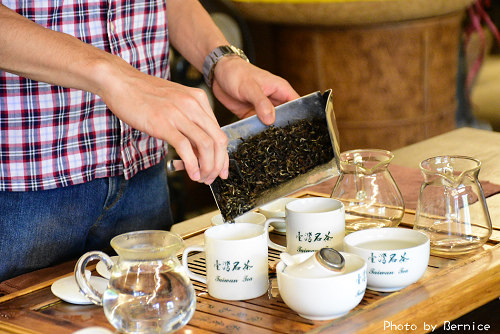 富興茶葉文化館~老茶廠重現被遺忘的製茶史 @Bernice的隨手筆記
