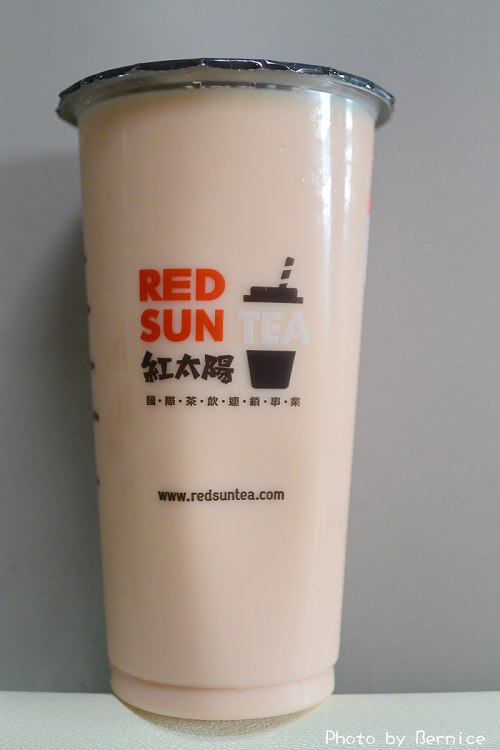 紅太陽國際茶飲連鎖專賣店Red Sun Tea~玫瑰飲品好看又好喝 @Bernice的隨手筆記