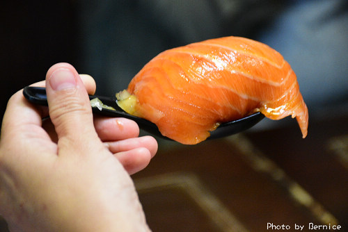 三味食堂~巨無霸鮭魚握壽司不容錯過 @Bernice的隨手筆記