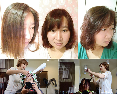 SH Design Hair Salon美髮沙龍~過渡期也可以很有型 @Bernice的隨手筆記