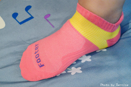 Footer流行機能專業除臭襪~脫鞋不在尷尬 @Bernice的隨手筆記