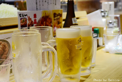 豚屋とん一姫路駅前~美味炸豬排不油吃多也不會膩還有500日圓啤酒無限暢飲 @Bernice的隨手筆記